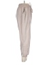 Apana Solid Gray Casual Pants Size M - photo 4