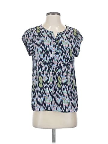 Collective Concepts Short Sleeve Blouse (view 1)