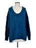 Free People Blue Pullover Sweater Size S - photo 1