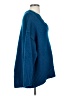 Free People Blue Pullover Sweater Size S - photo 4