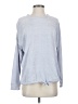 Three Dots Blue Pullover Sweater Size S - photo 1