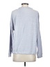 Three Dots Blue Pullover Sweater Size S - photo 2