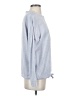 Three Dots Blue Pullover Sweater Size S - photo 4