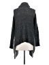 Hinge Gray Black Cardigan Size S - photo 2