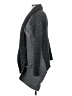 Hinge Gray Black Cardigan Size S - photo 5