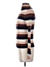 Madewell Stripes Brown Turtleneck Sweater Size XXS - photo 5