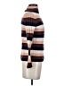 Madewell Stripes Brown Turtleneck Sweater Size XXS - photo 4