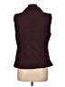 NY&C 100% Polyester Burgundy Vest Size L - photo 2