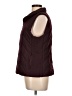 NY&C 100% Polyester Burgundy Vest Size L - photo 5