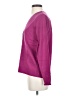 Candace Cameron Bure Purple Cardigan Size XXS - photo 5