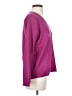 Candace Cameron Bure Purple Cardigan Size XXS - photo 4