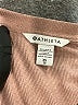 Athleta Pink Long Sleeve Henley Size XS - photo 7