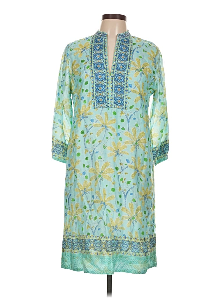 Bella Casual Dress In Green