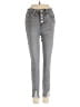 Flying Monkey Houndstooth Gray Jeans Size 22 - photo 1