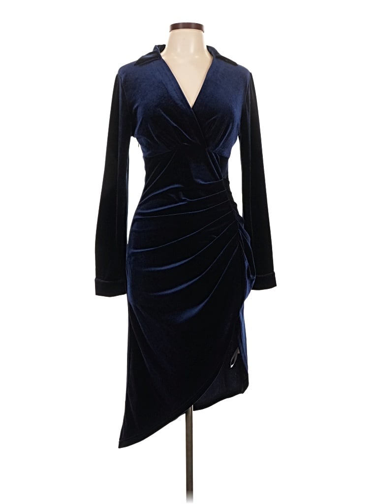 Pre-owned Cider Cocktail Dress In Blue