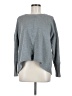 CAbi 100% Cotton Gray Pullover Sweater Size M - photo 1