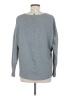 CAbi 100% Cotton Gray Pullover Sweater Size M - photo 2