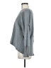 CAbi 100% Cotton Gray Pullover Sweater Size M - photo 5