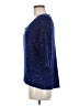 Allen B. by Allen Schwartz Blue Pullover Sweater Size M - photo 5