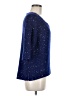 Allen B. by Allen Schwartz Blue Pullover Sweater Size M - photo 4