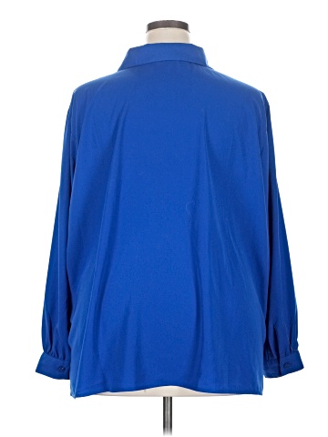 Susan Graver 3/4 Sleeve Blouse (view 2)