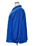 Susan Graver 100% Polyester Blue 3/4 Sleeve Blouse Size 3X - photo 5