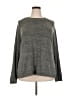Fantaslook Gray Pullover Sweater Size 2X - photo 1