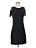 Bear Dance Solid Black Cocktail Dress Size M - photo 1