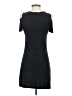 Bear Dance Solid Black Cocktail Dress Size M - photo 2