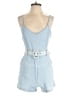 Derek Heart Blue Romper Size M - photo 1