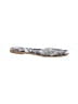 Unbranded Silver Black Sandals Size EU 38 - photo 1