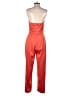 NBD Solid Orange Jumpsuit Size L - photo 2