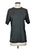 Nike 100% Polyester Gray Active T-Shirt Size S - photo 1
