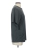 Nike 100% Polyester Gray Active T-Shirt Size S - photo 4