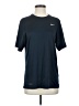 Nike 100% Polyester Blue Active T-Shirt Size S - photo 1