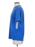 Nike 100% Polyester Blue Active T-Shirt Size S - photo 5