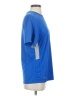 Nike 100% Polyester Blue Active T-Shirt Size S - photo 4