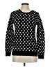 41Hawthorn Polka Dots Black Pullover Sweater Size M - photo 1