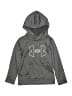 Under Armour 100% Polyester Gray Pullover Hoodie Size 6 - photo 1