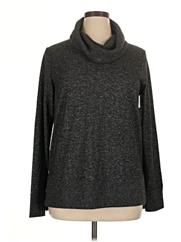 AB Studio Turtleneck Sweater (view 1)