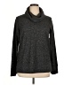 AB Studio Gray Turtleneck Sweater Size XL - photo 1