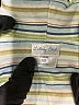 Lullaby Club 100% Polyester Blue Jacket Size Newborn - photo 3