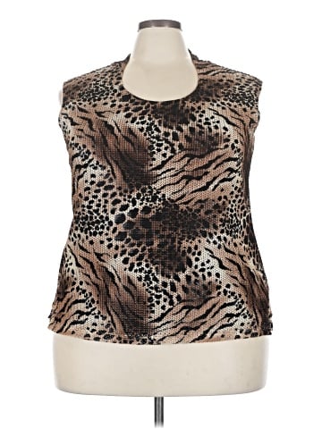 TanJay Sleeveless Blouse (view 1)