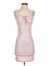 Shein Hearts Pink Casual Dress Size 4 - photo 1