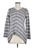 Chico's Silver Cardigan Size Med (1) - photo 1