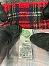 Little Me Plaid Red Long Sleeve Button-Down Shirt 9-12 MO / 12 MO - photo 3