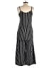 Toska 100% Polyester Stripes Black Jumpsuit Size S - photo 2