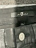 7 For All Mankind Black Casual Pants Size 25 waist - photo 7