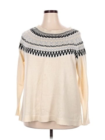 Roaman's Pullover Sweater (view 1)