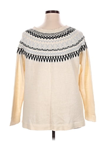 Roaman's Pullover Sweater (view 2)